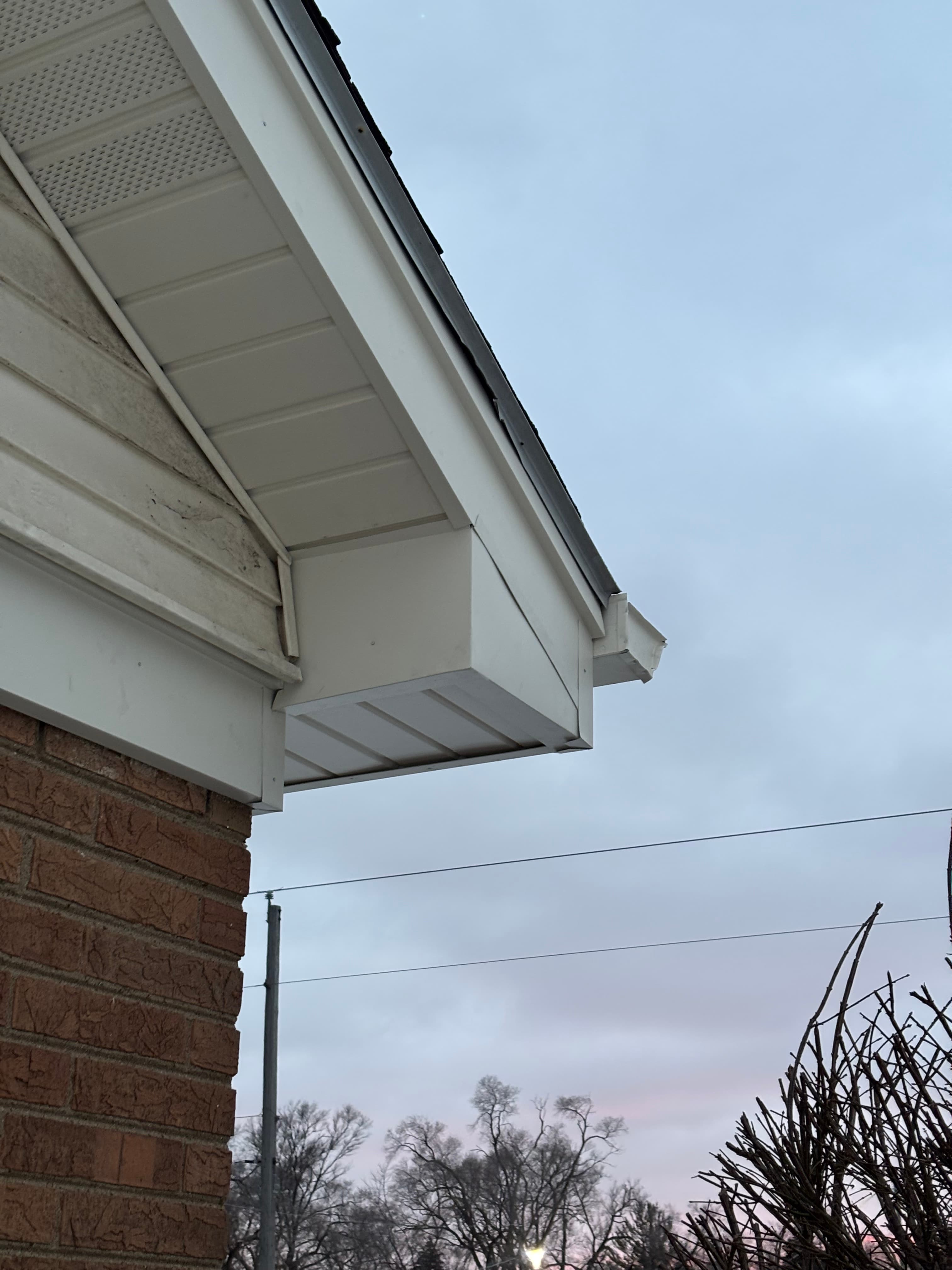 Real Gutters work — job-02