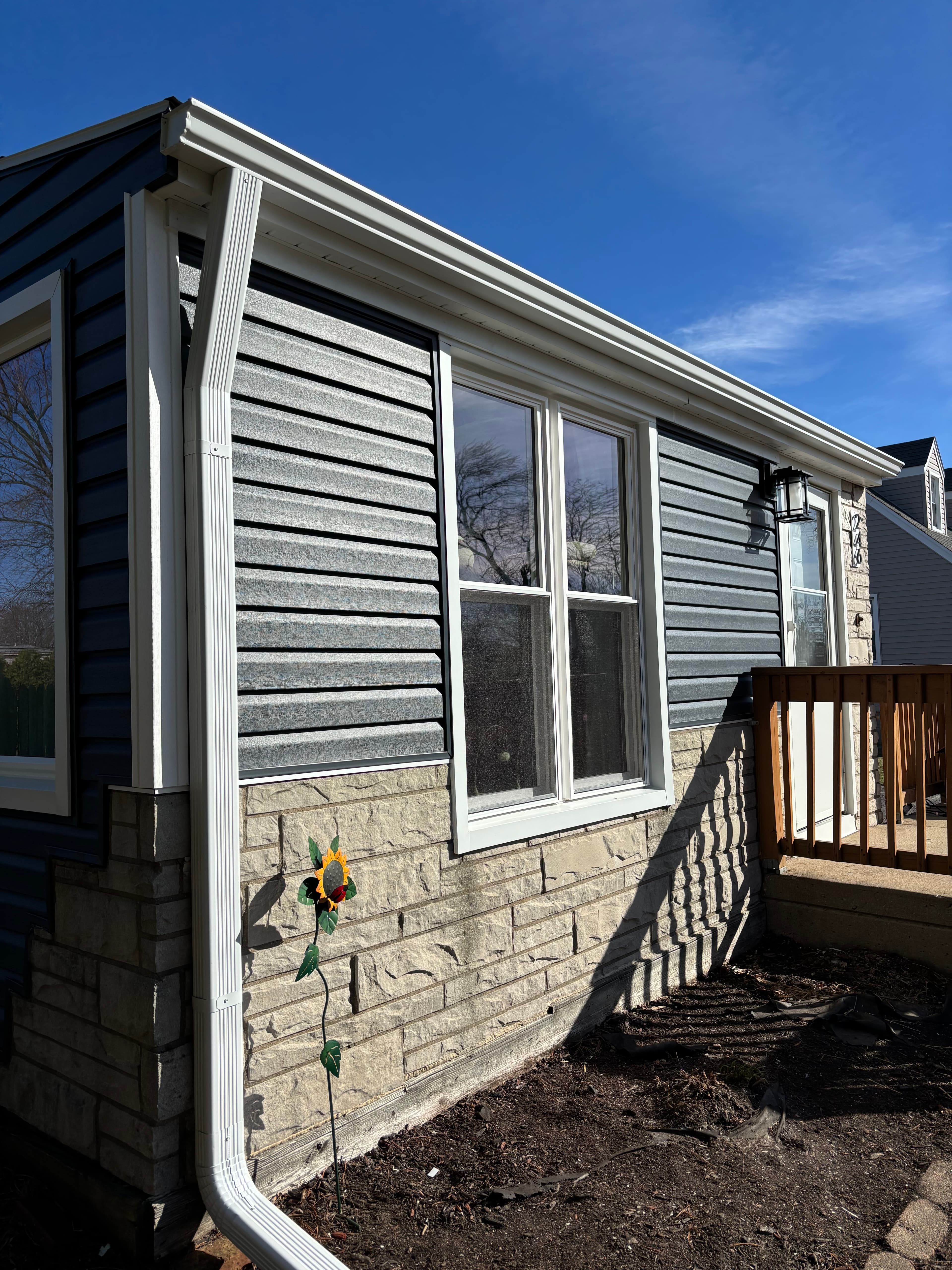 Real Gutters work — job-03