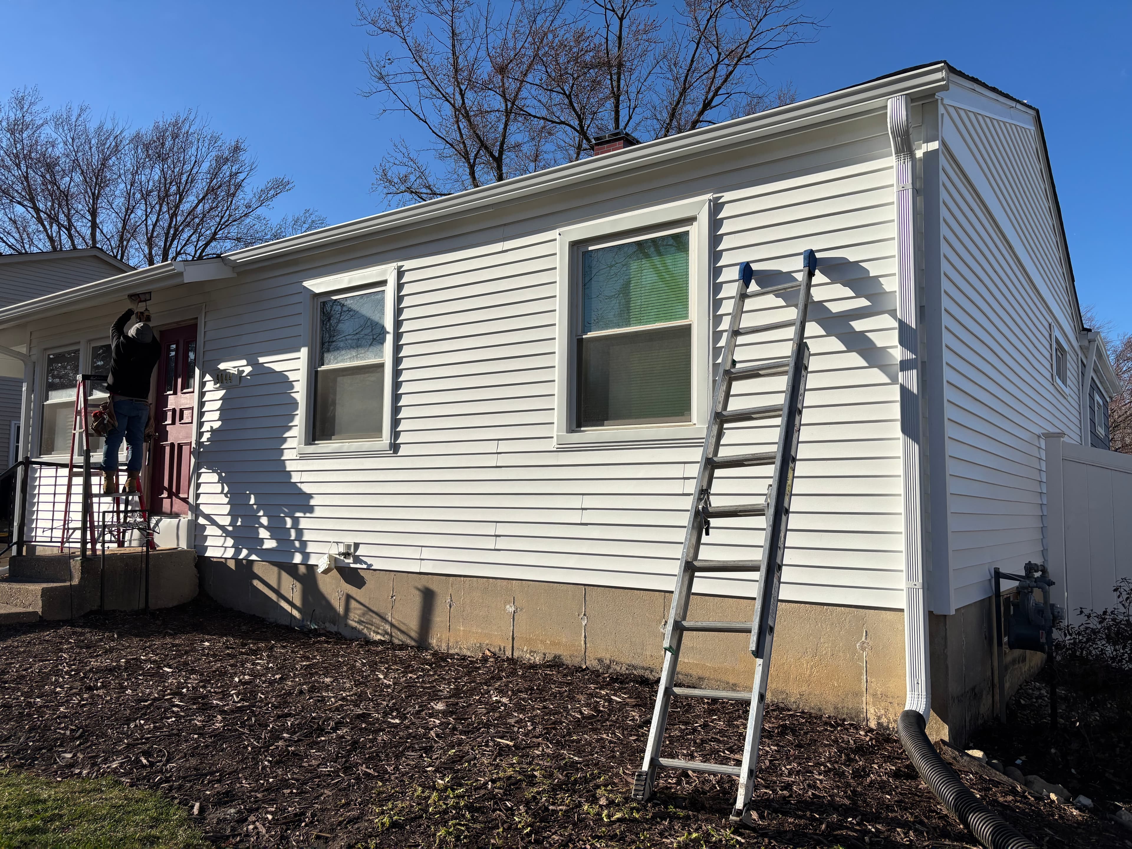Real Gutters work — job-06