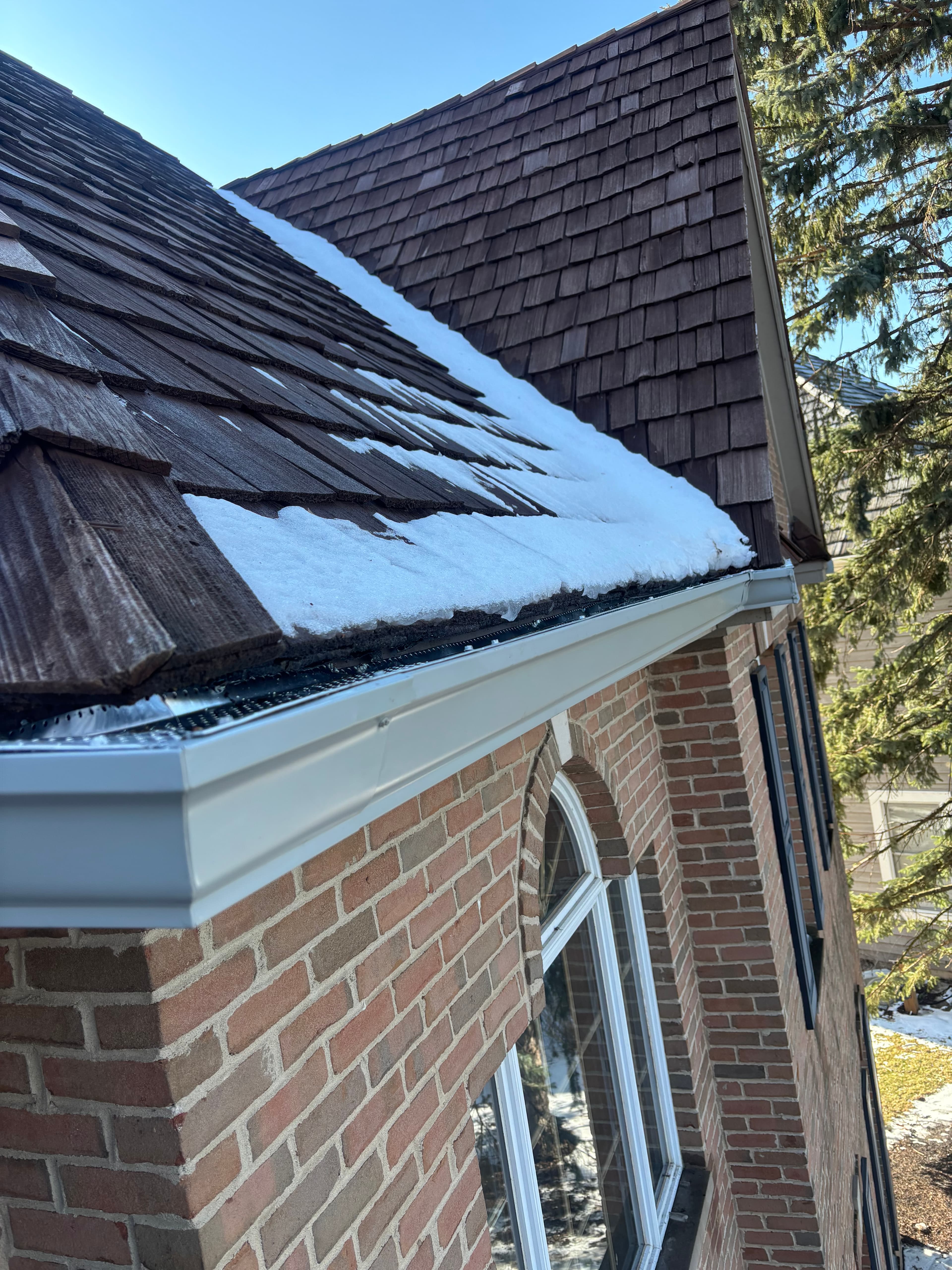 Real Gutters work — job-08