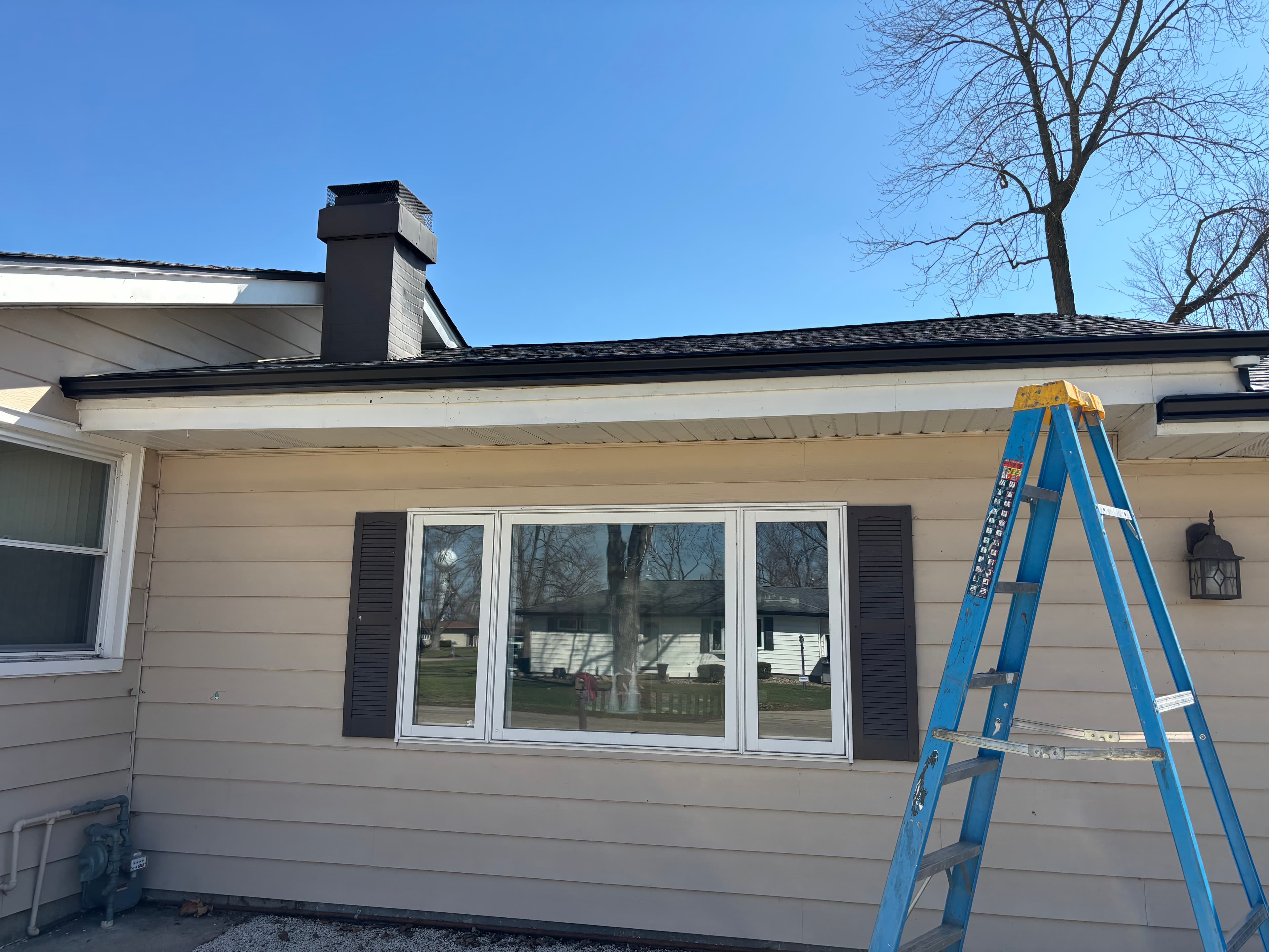 Real Gutters work — job-13