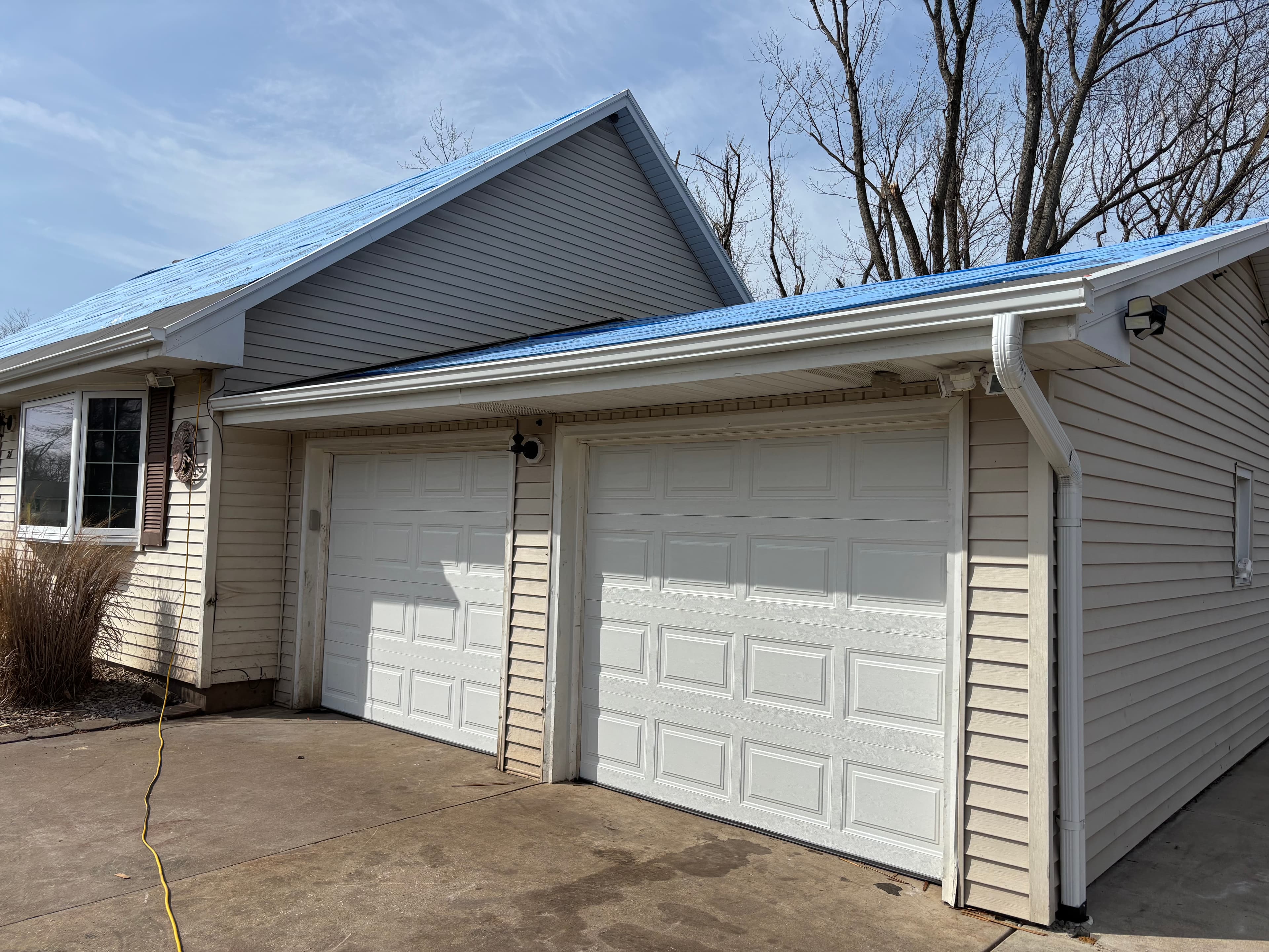 Real Gutters work — job-15