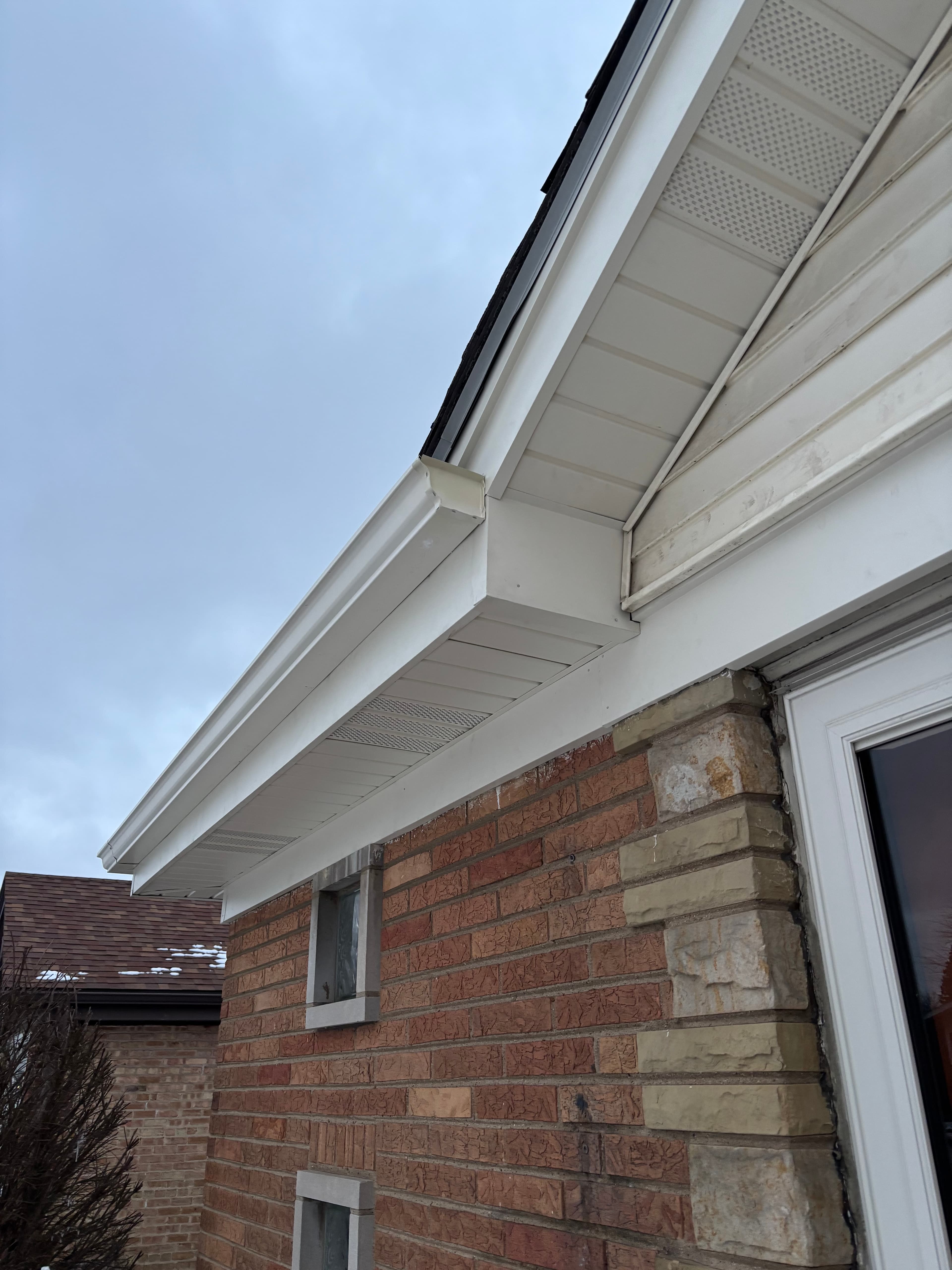 Real Gutters work — job-19