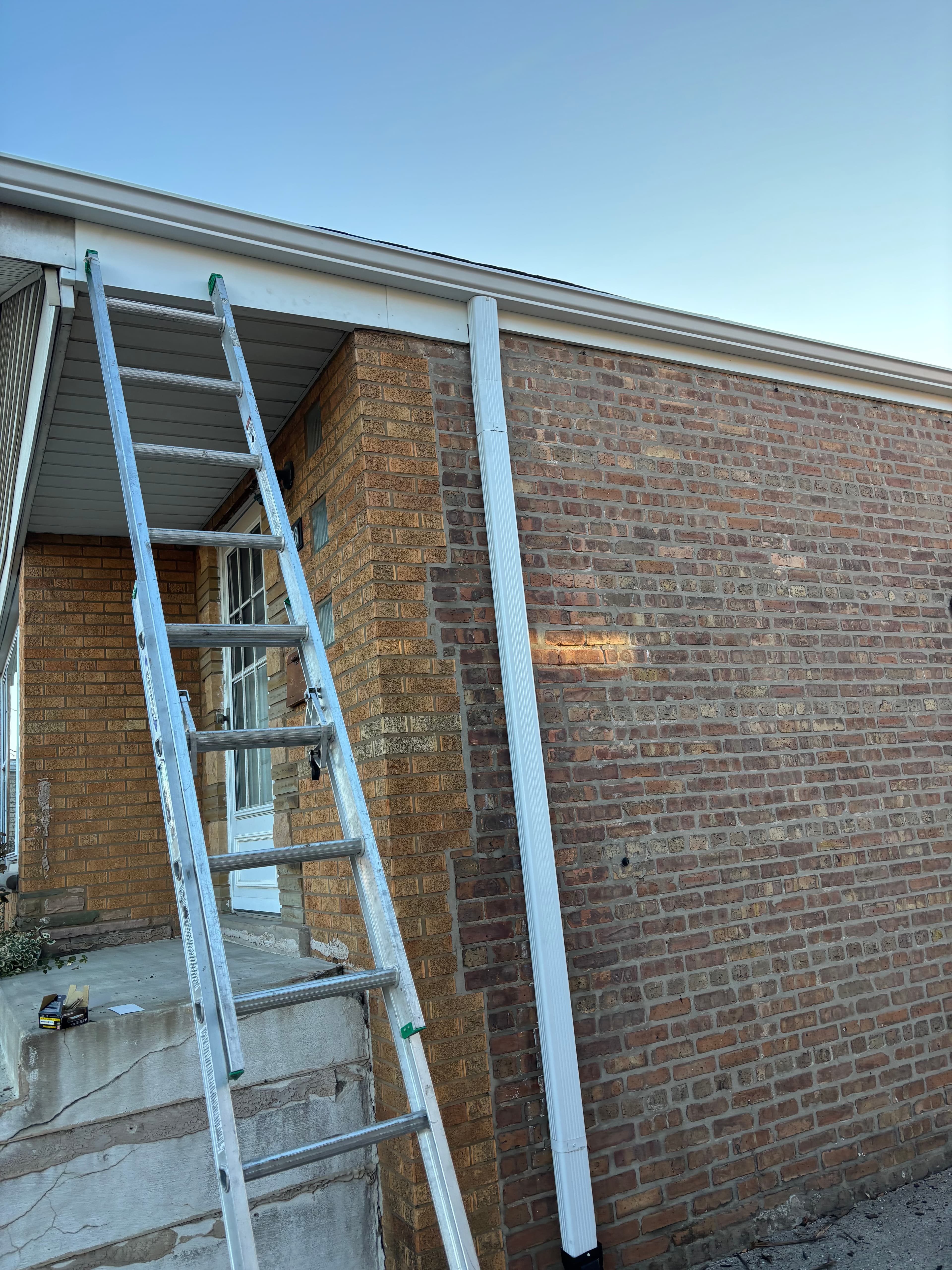 Real Gutters work — job-22
